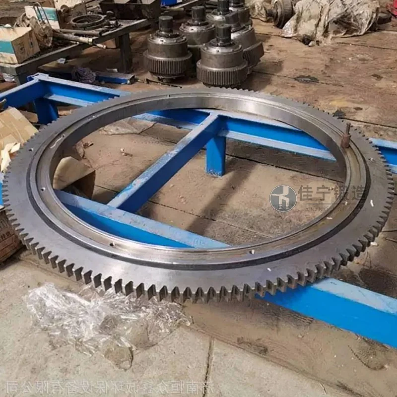 圆柱齿圈锻件/齿圈/齿轮圈锻件厂家推荐锦正锻造
