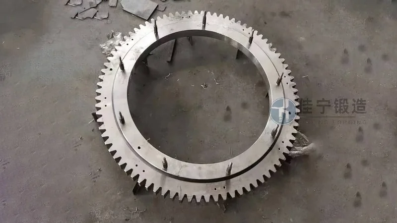 碳钢齿圈产品概述
