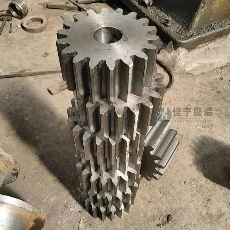 模具钢齿圈锻件产品简述