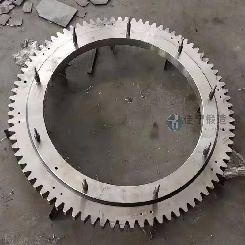 风电齿轮锻件产品简述