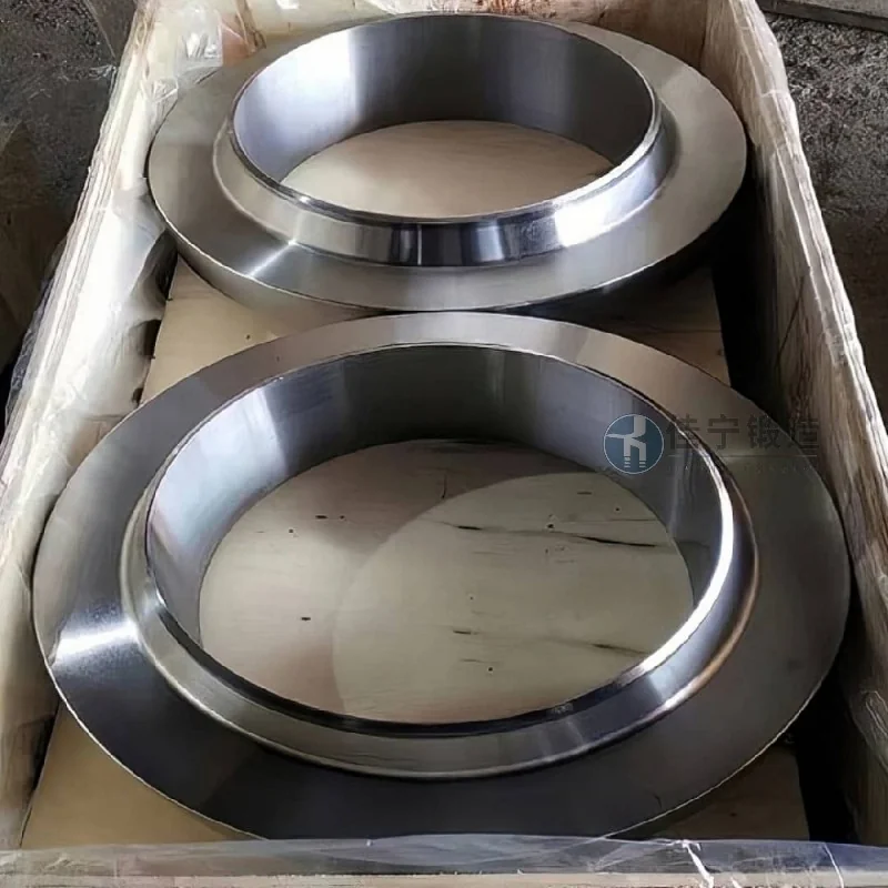 广东中山马达传动配件厂传动环锻件案例