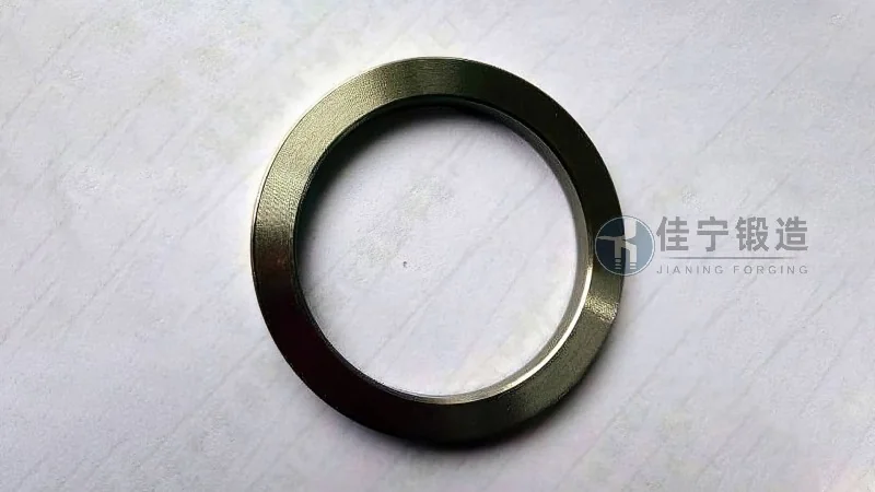 河北石家庄工程机械配件厂轴承环锻件案例