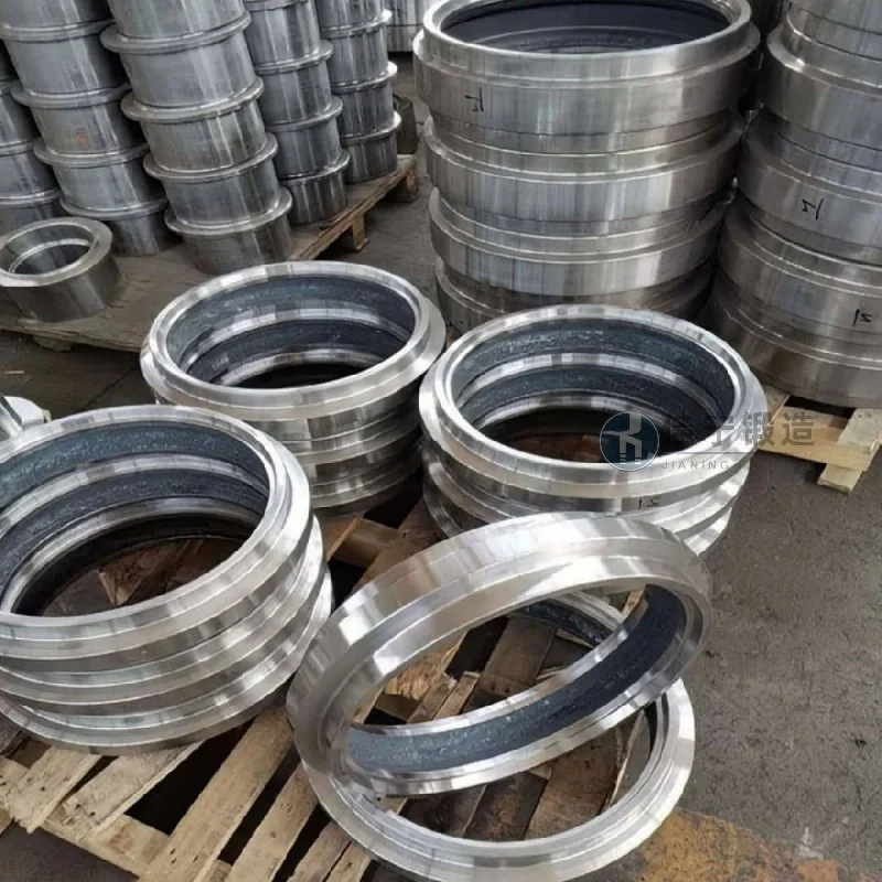 变桨套圈锻件锻造厂如何选择?锦正锻造厂家介绍