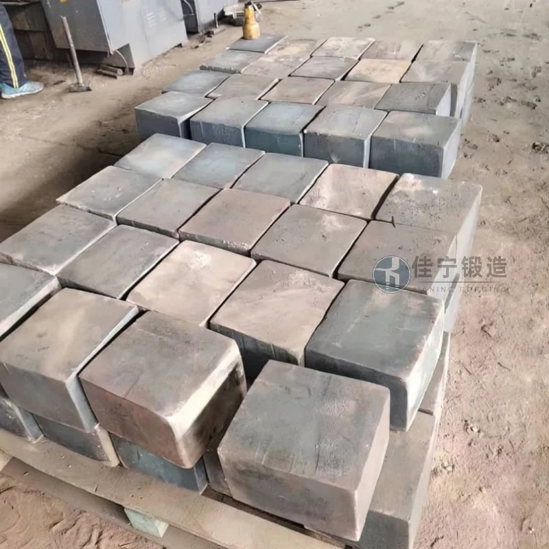 低温钢环形锻件