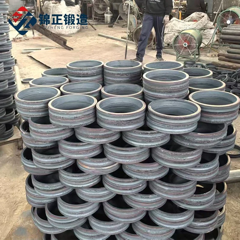 辗环锻件