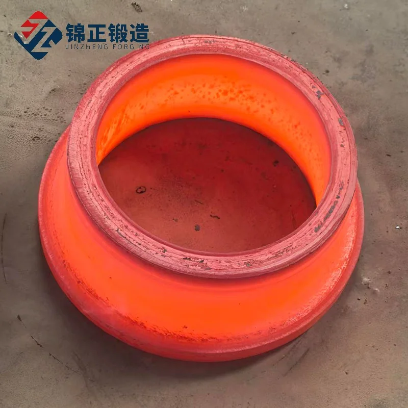 辗环锻件